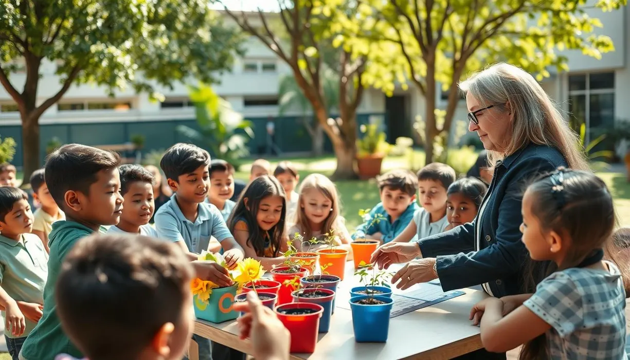 cover for The Role of Environmental Education in Schools Today