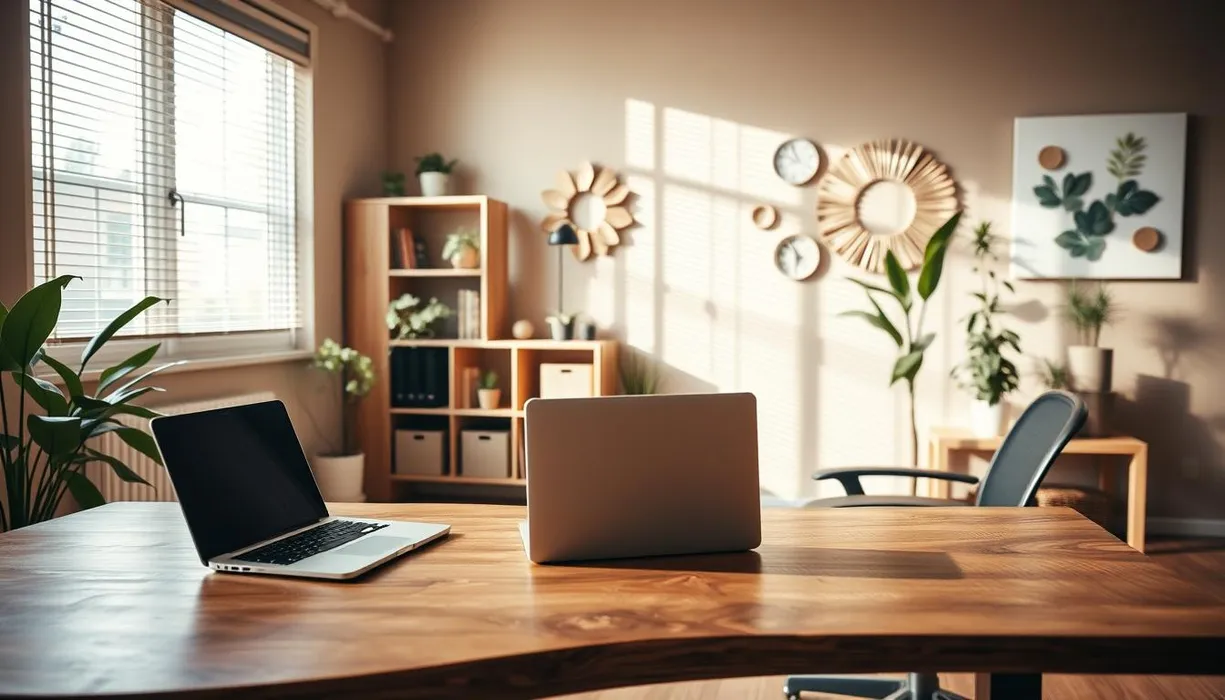 cover for How to Create a Sustainable Home Office Environment