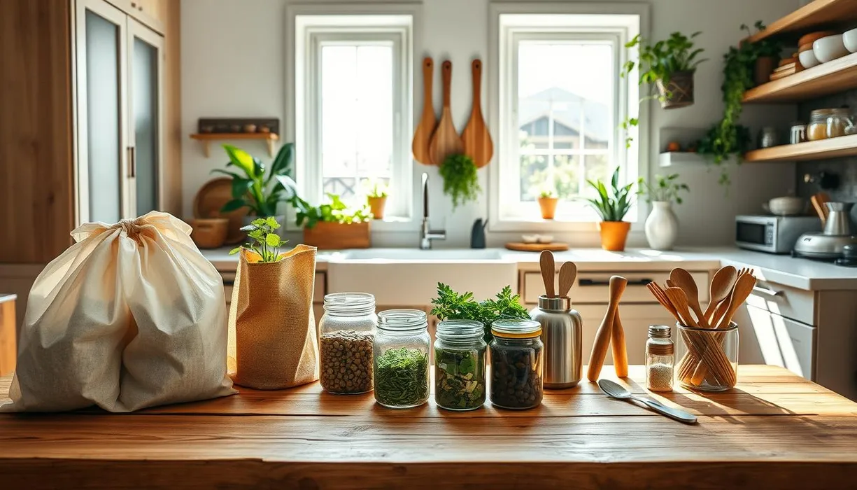 cover for How to Set Up a Zero-Waste Kitchen: A Comprehensive Guide