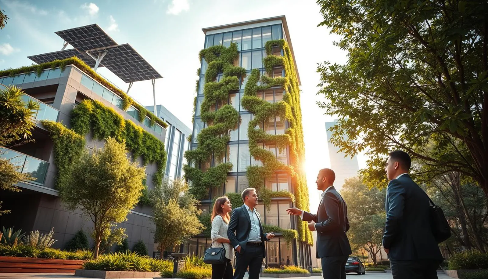 Cover for Analyzing the Principles of Green Building
