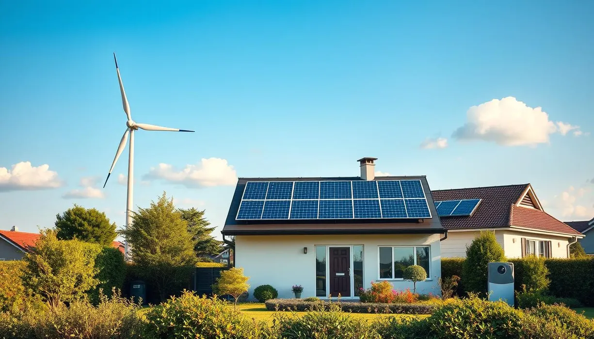Top 10 Renewable Energy Sources for Homes