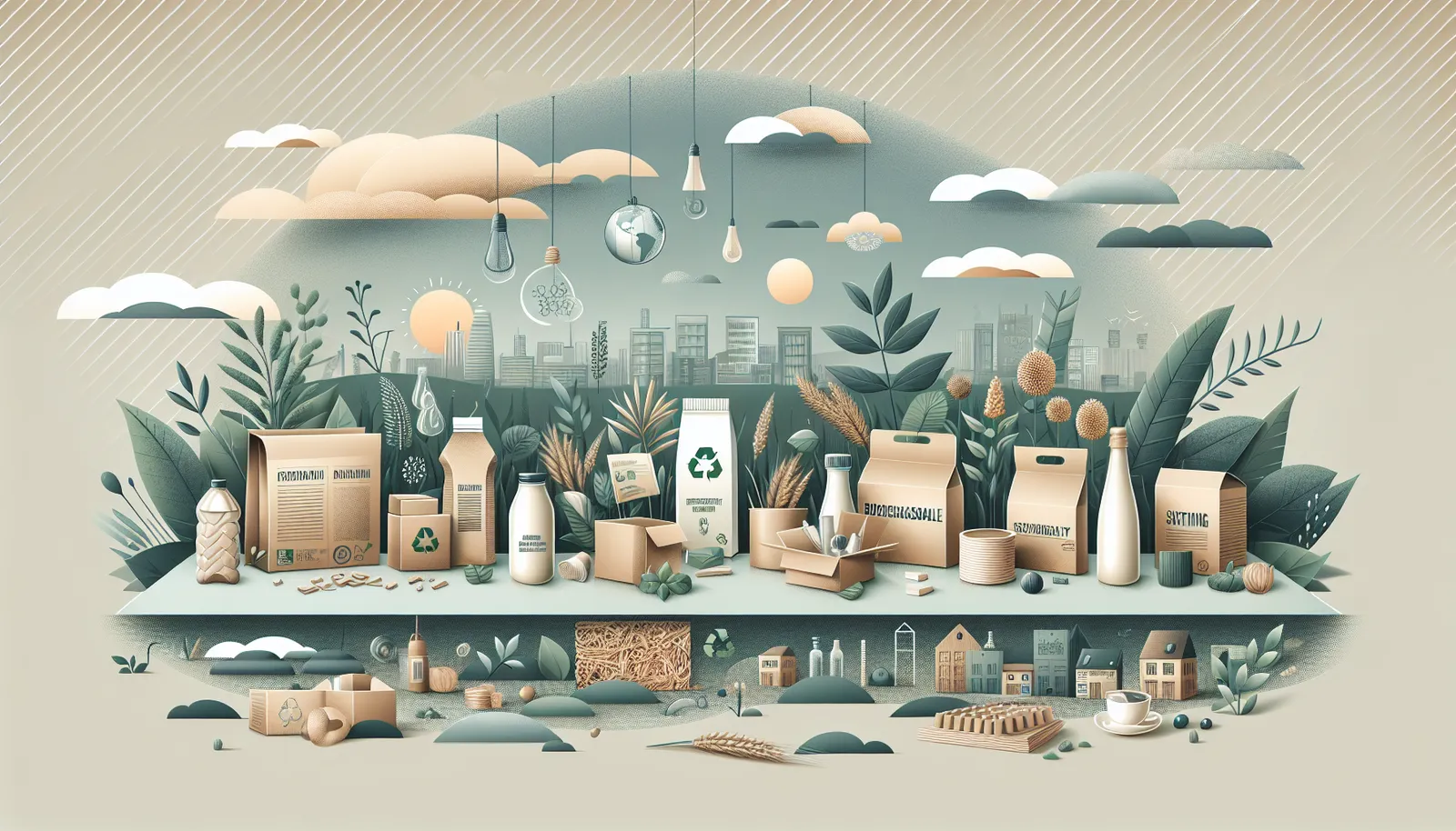 Cover for Top 10 Innovative Eco-Friendly Packaging Solutions
