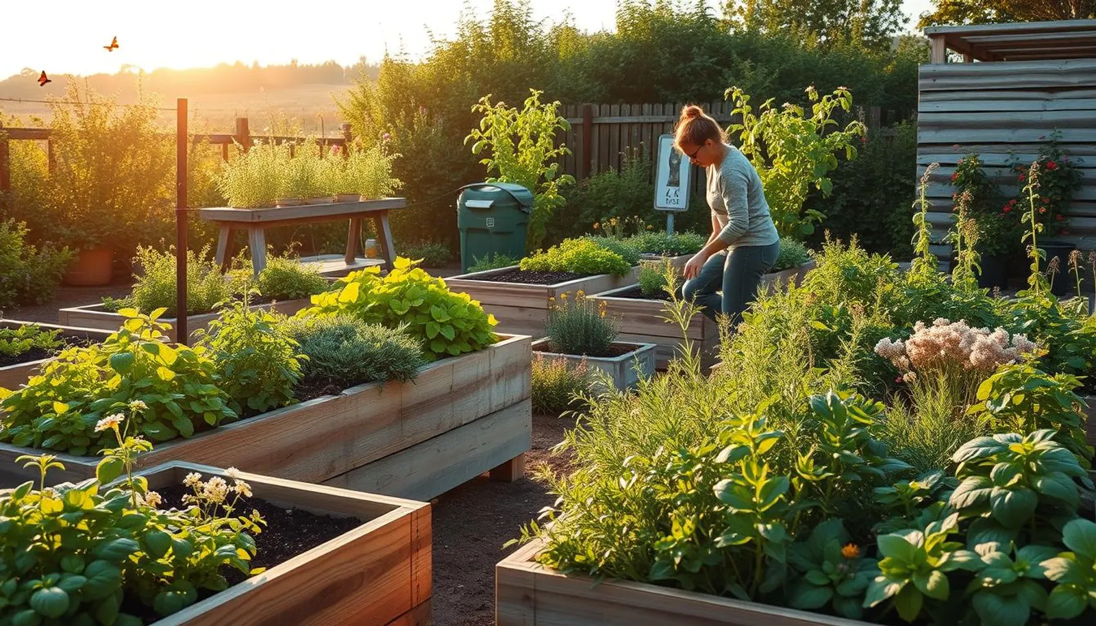 Cover for How to Grow Your Own Herbal Garden Sustainably