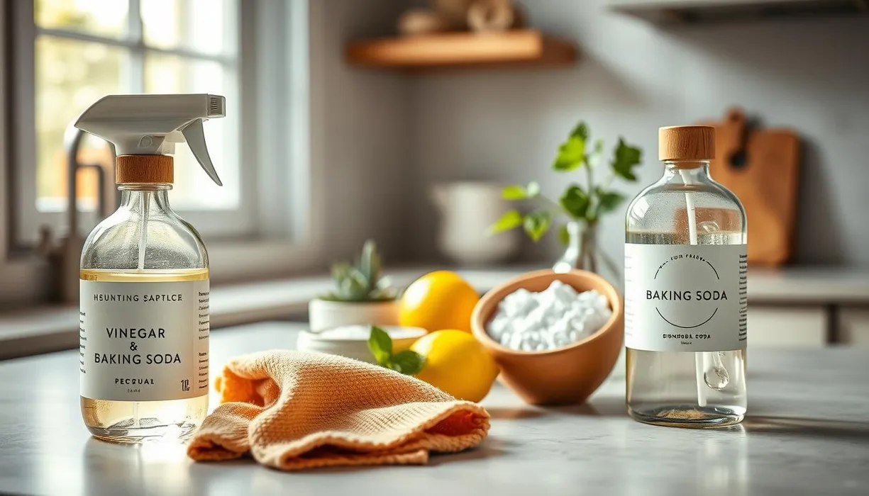 How to Make Eco-Friendly Cleaning Products