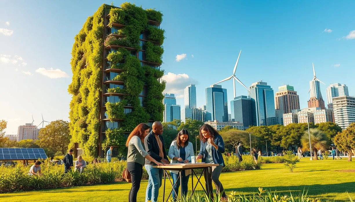 cover for The Ultimate Guide to Sustainable Living & Eco Innovation
