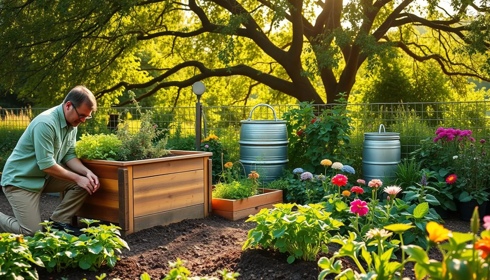 Cover for Essential Tips for Sustainable Gardening