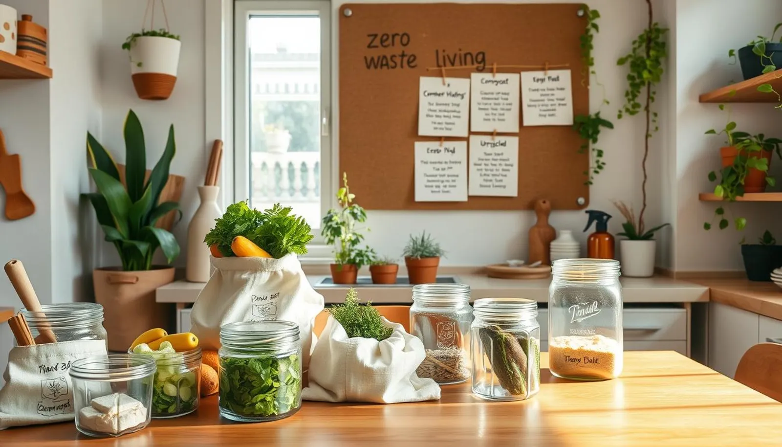 Cover for Everything You Need to Know About Zero-Waste Living