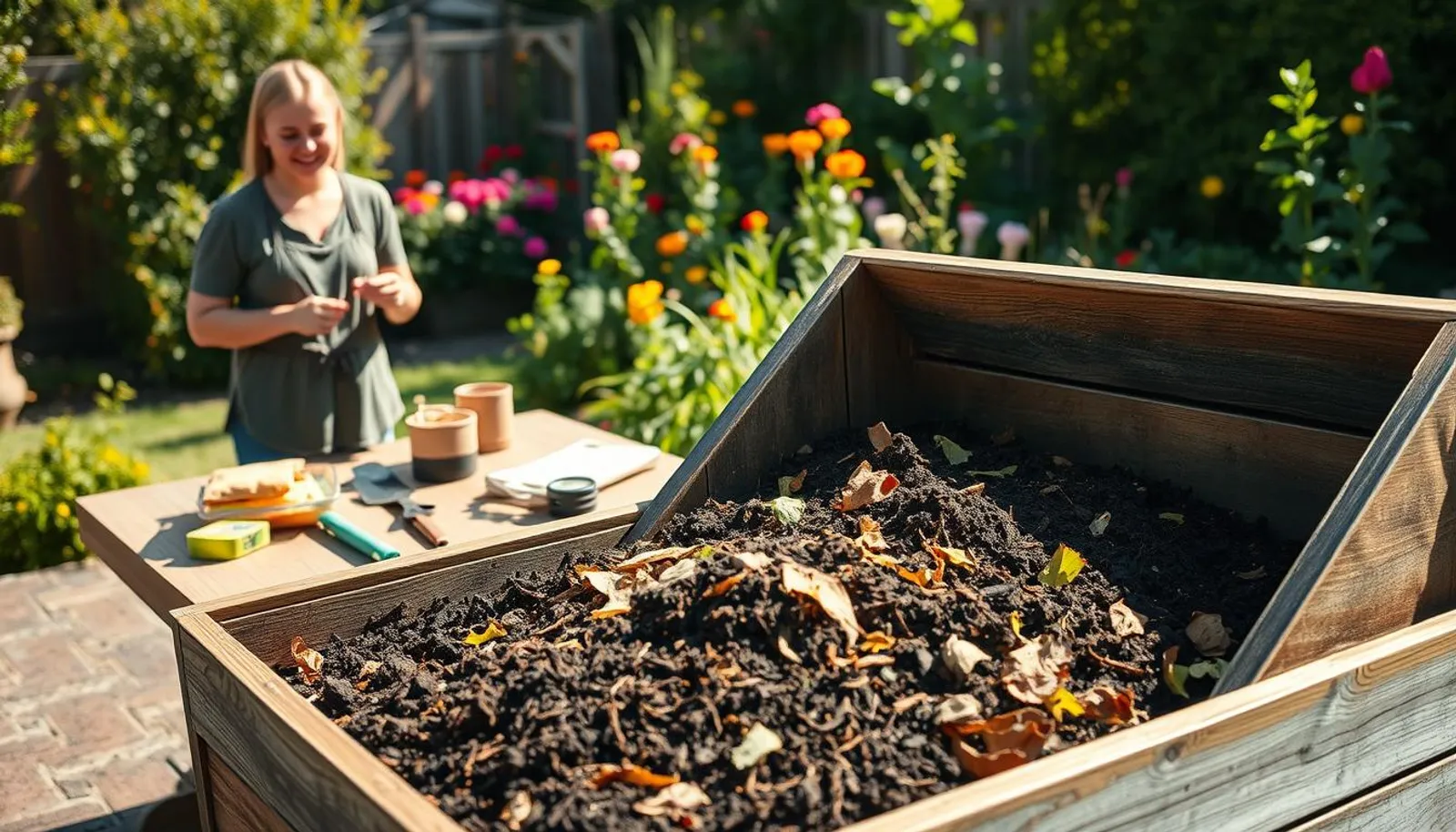 Cover for Step-by-Step Guide to Composting at Home