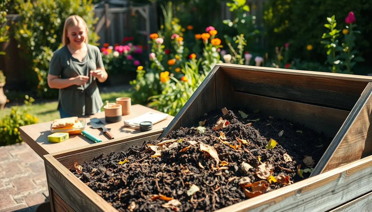 Step-by-Step Guide to Composting at Home