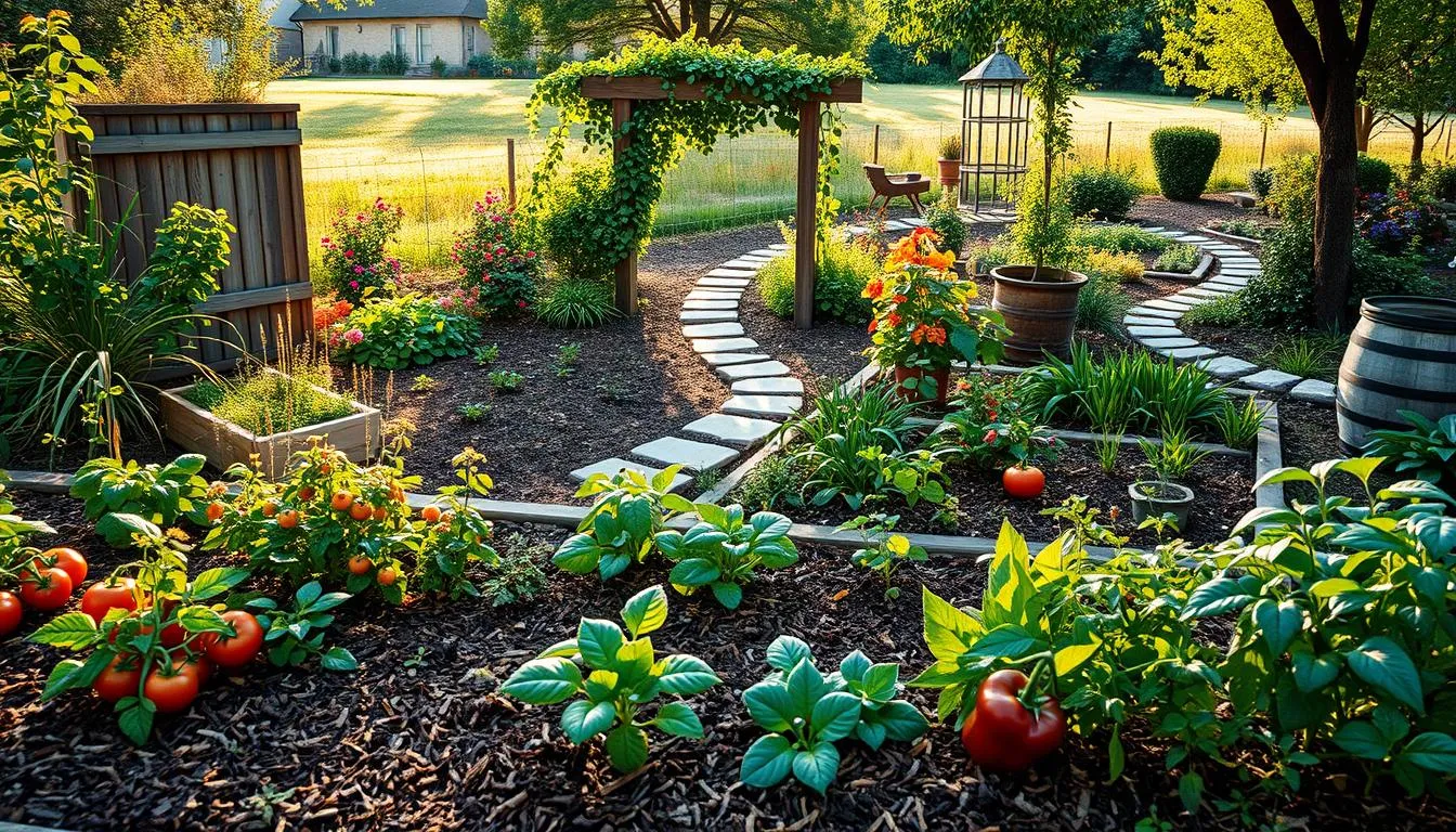 sustainable garden planning