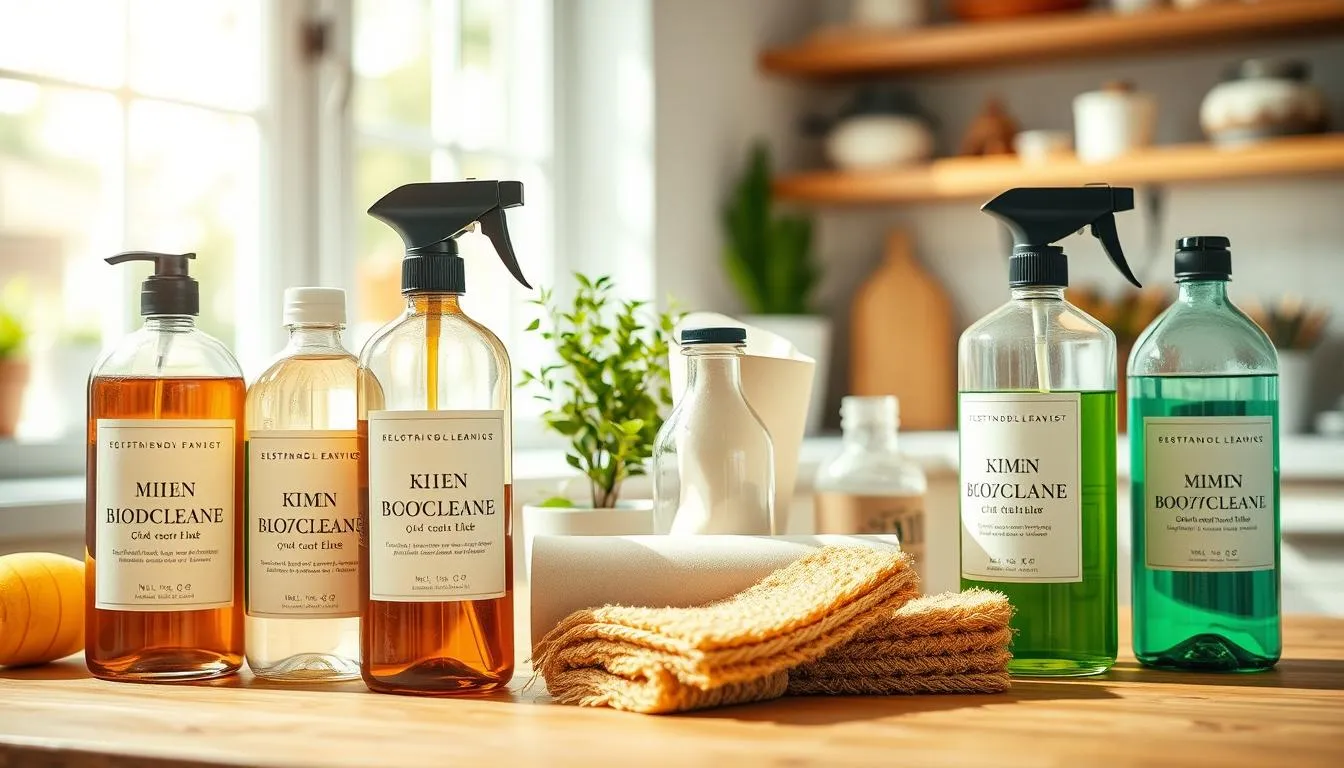 sustainable cleaning products