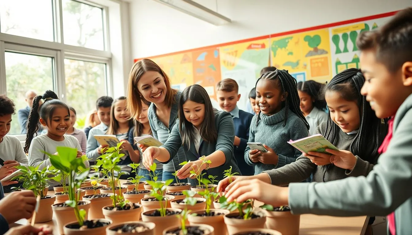 environmental education impact