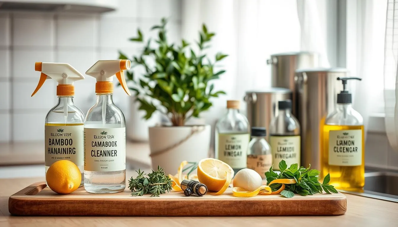 eco-friendly cleaning products