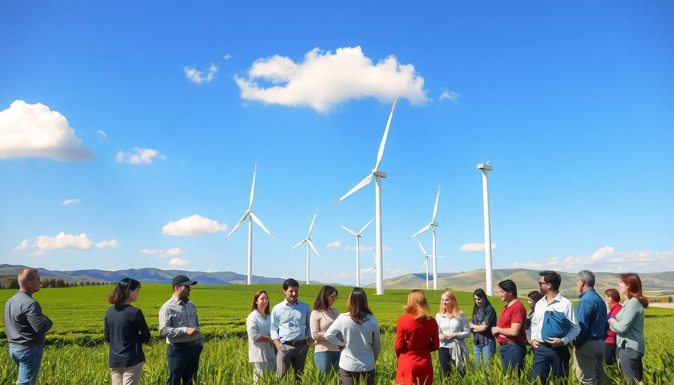 community wind energy environmental benefits