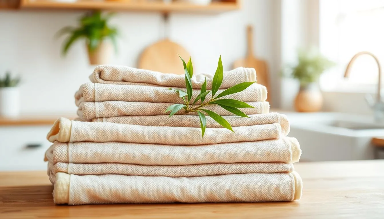 eco-friendly bamboo towels