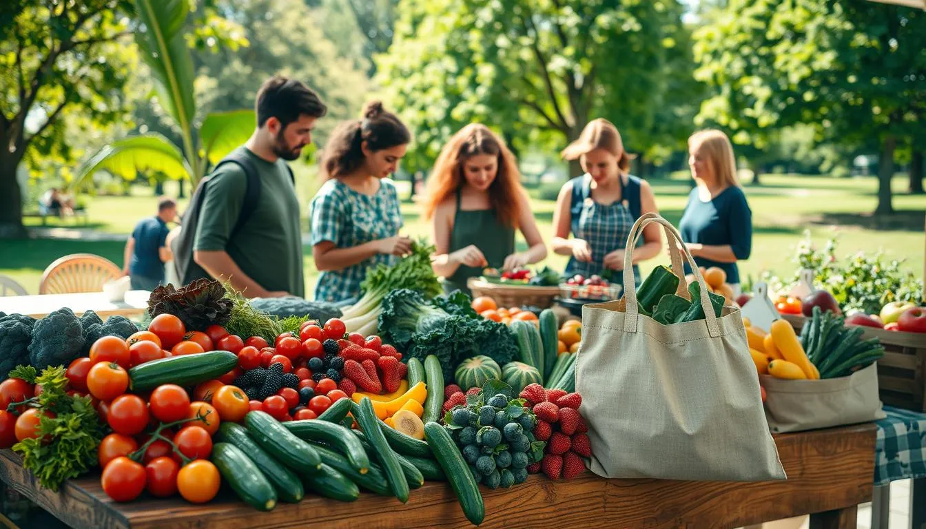 eco-friendly food choices