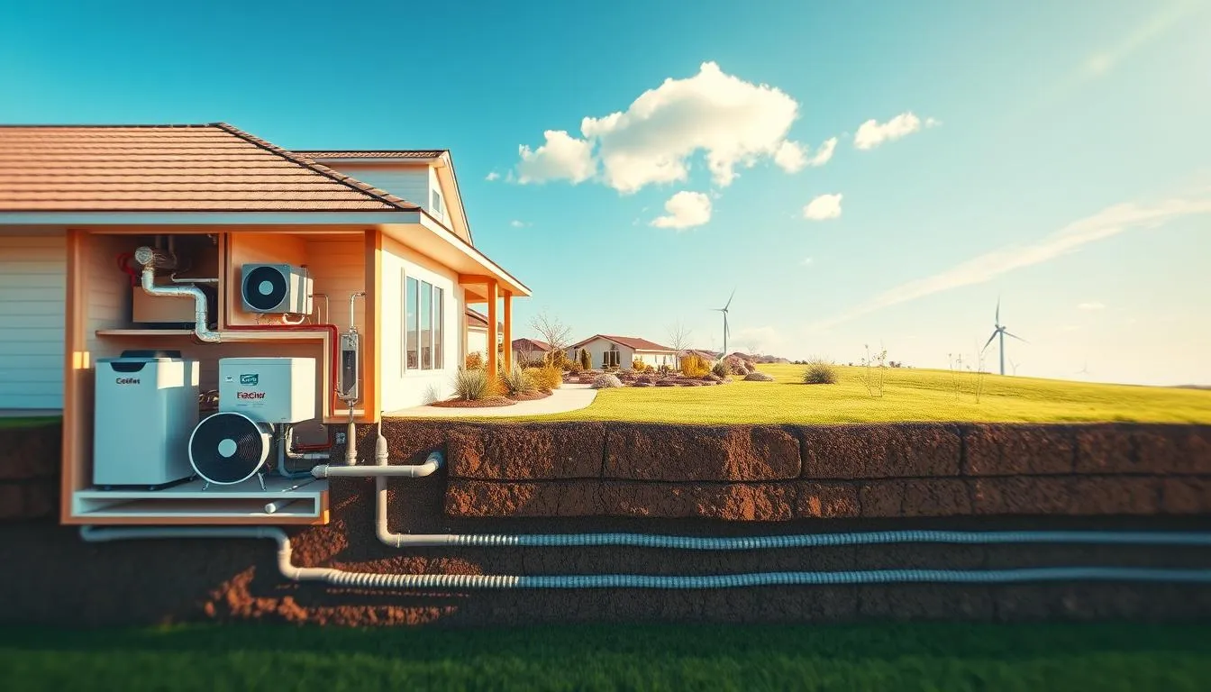 geothermal heat pump systems