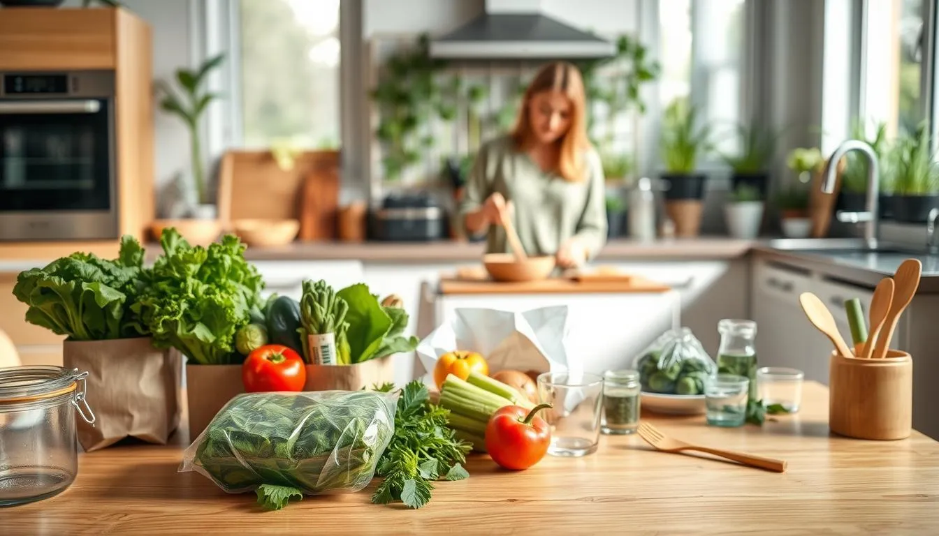 eco-friendly kitchen practices