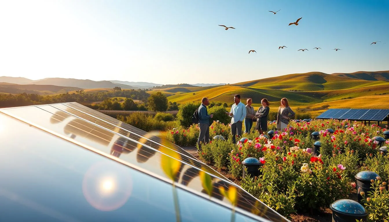 solar energy environmental benefits
