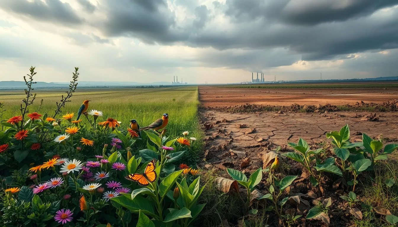 climate change biodiversity effects