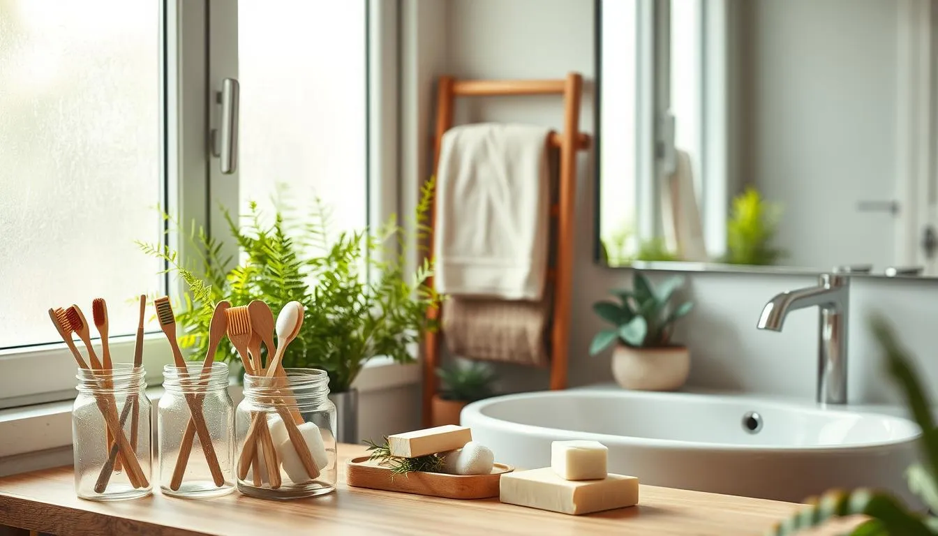 zero waste bathroom