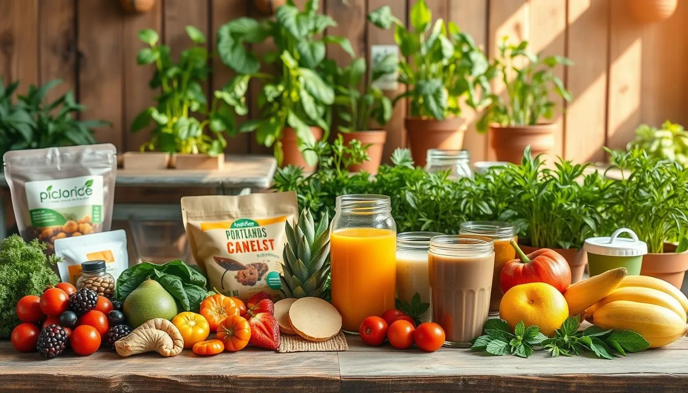 eco-friendly food and beverage companies