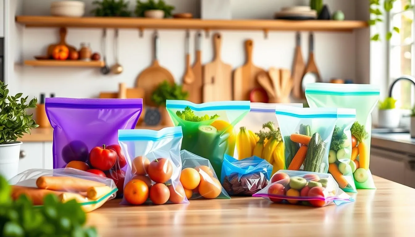 Stasher Silicone Reusable Storage Bags