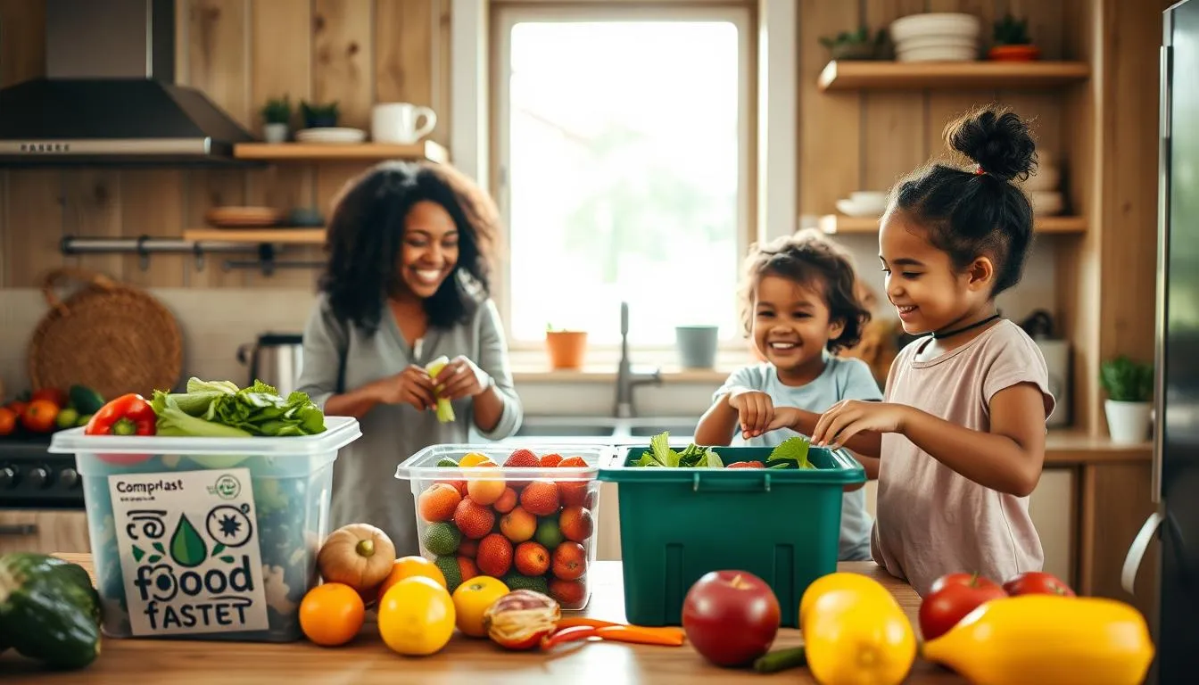 reducing food waste