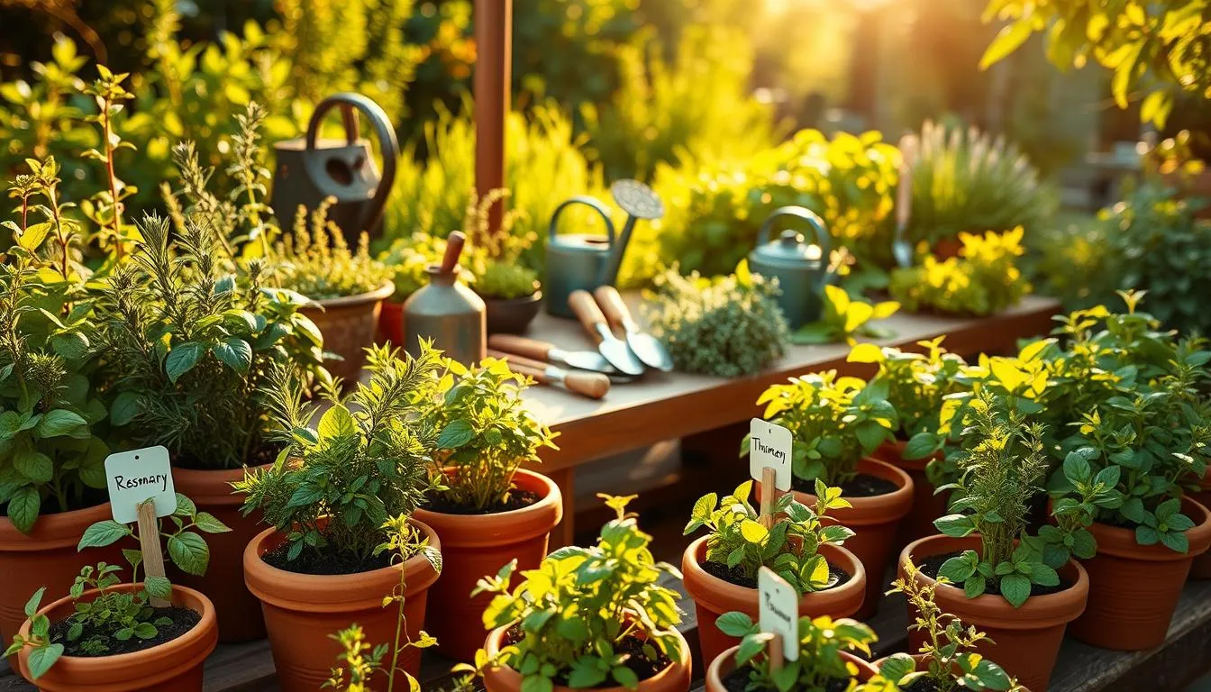 herbal garden setup guide