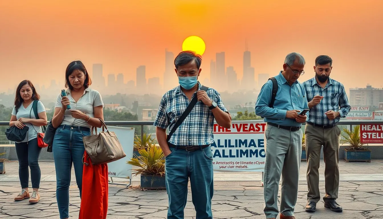 climate change health impacts