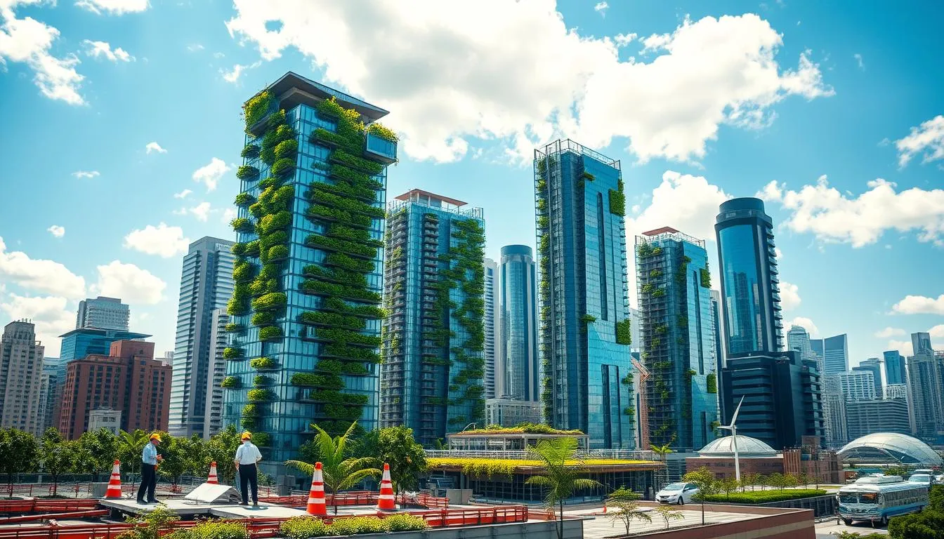 Green Building Technologies