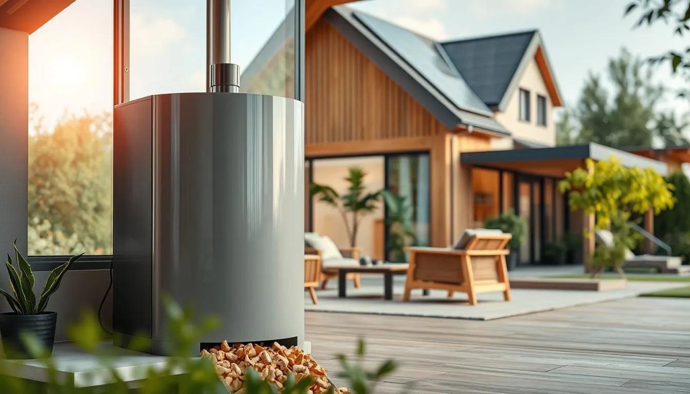 biomass heating systems