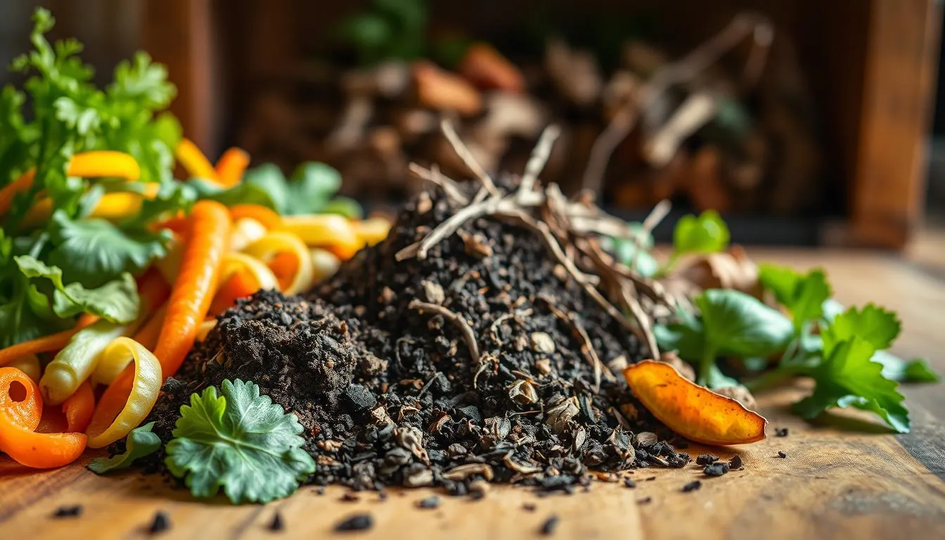 composting materials