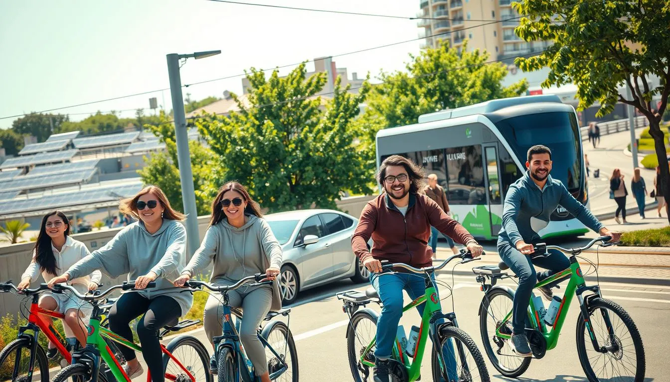 eco-friendly transportation