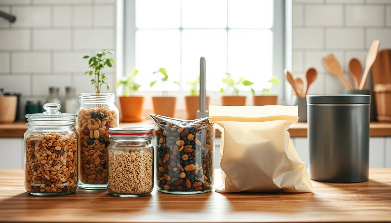 sustainable food storage