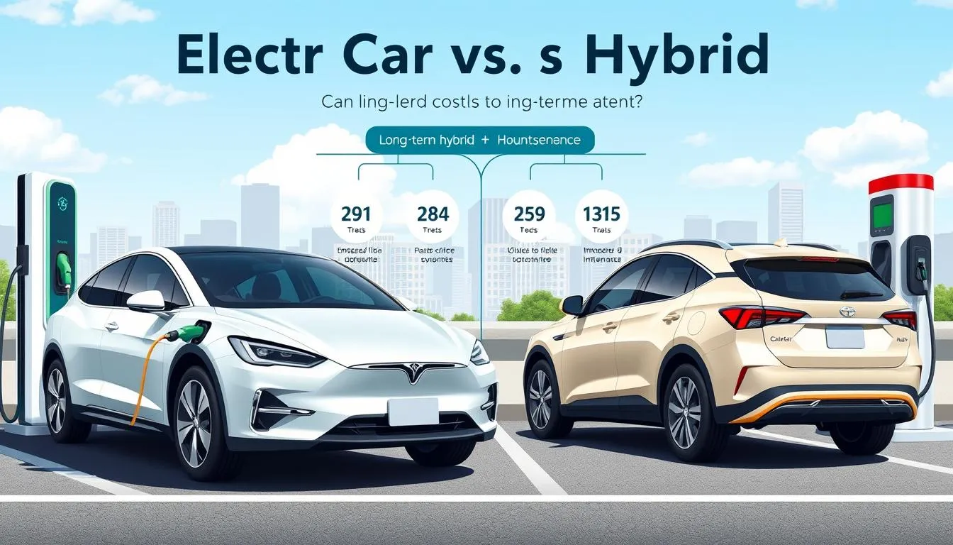 electric cars vs hybrids cost comparison