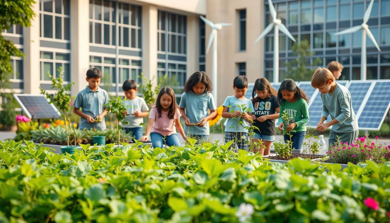 schools and sustainability