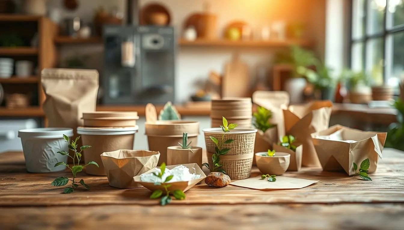 sustainable packaging materials