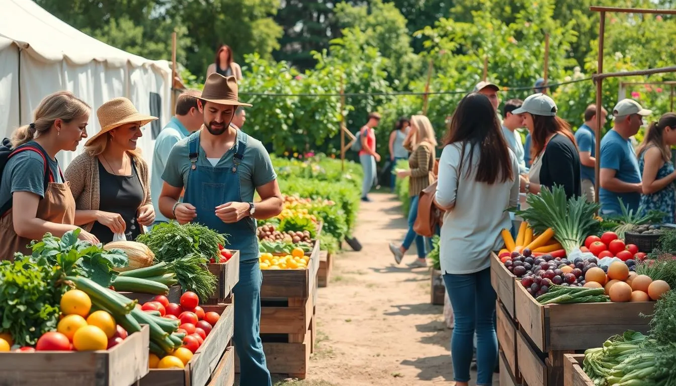 sustainable local food systems