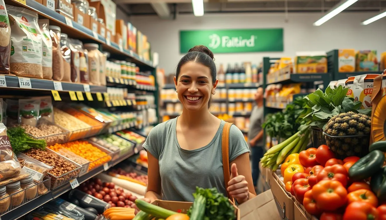 budget-friendly plant-based shopping