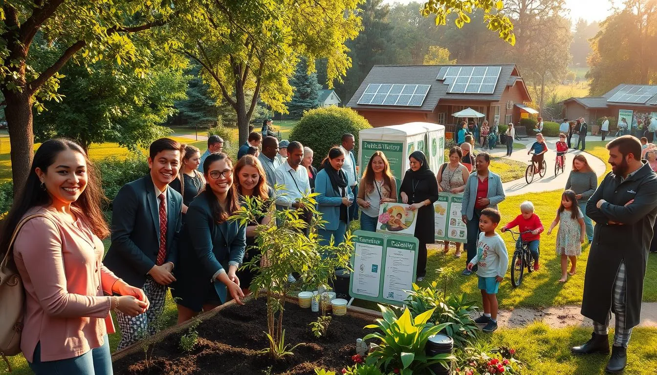 community sustainability initiatives