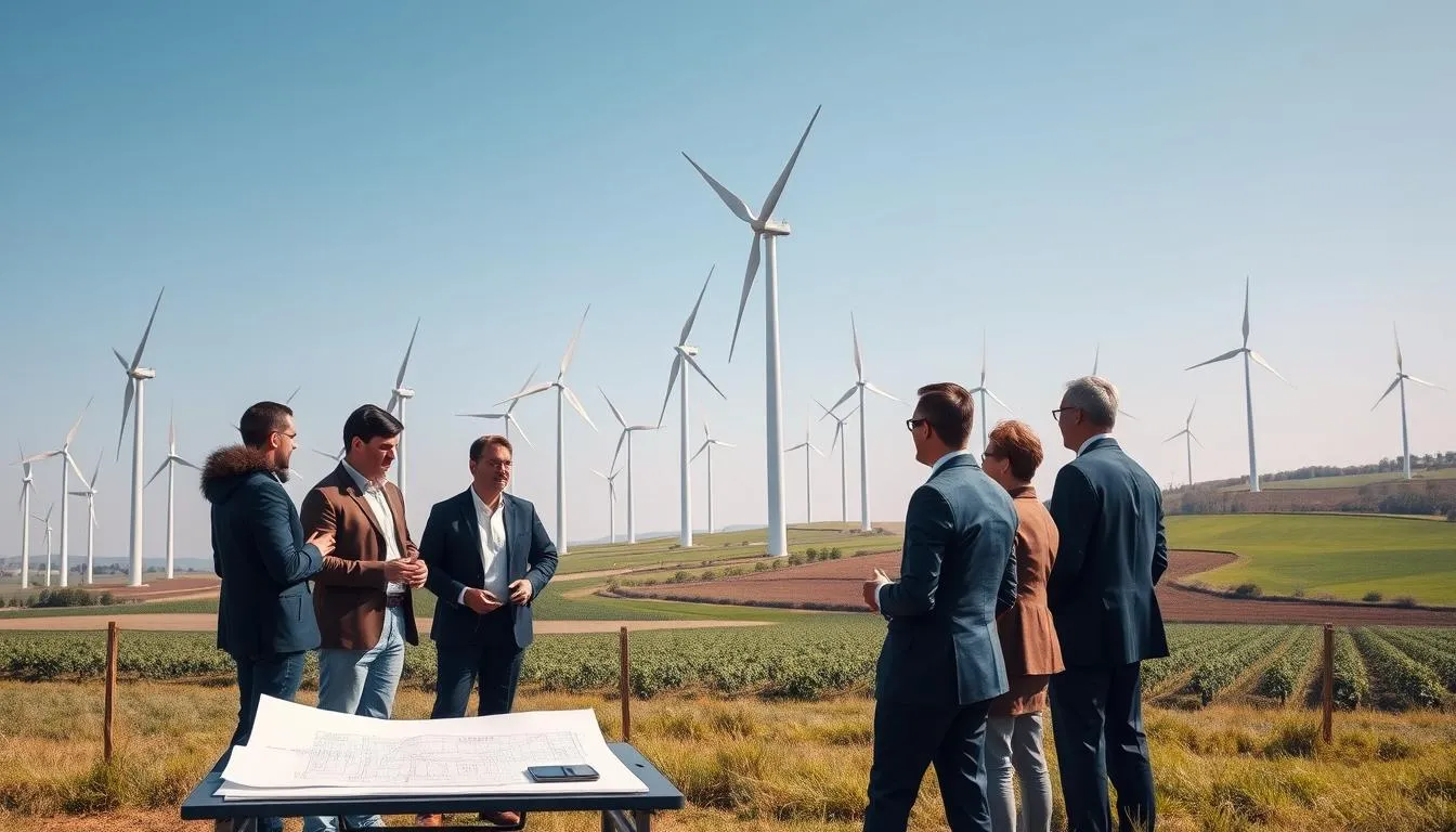 wind energy implementation