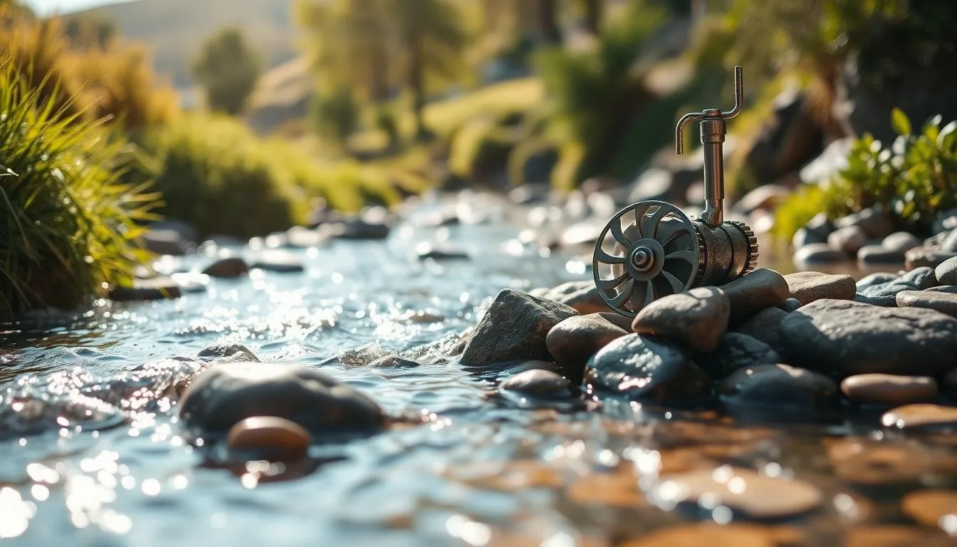 micro-hydropower systems