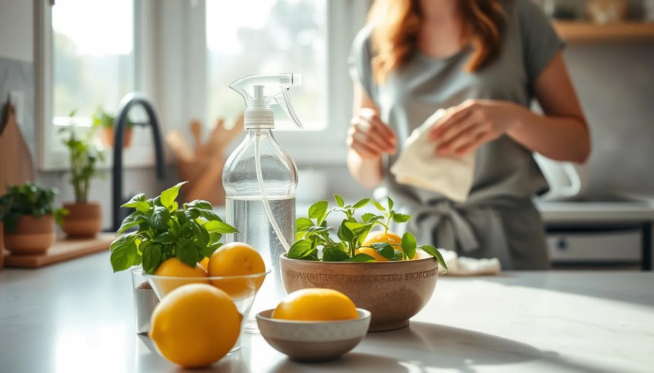 eco-friendly cleaning routine