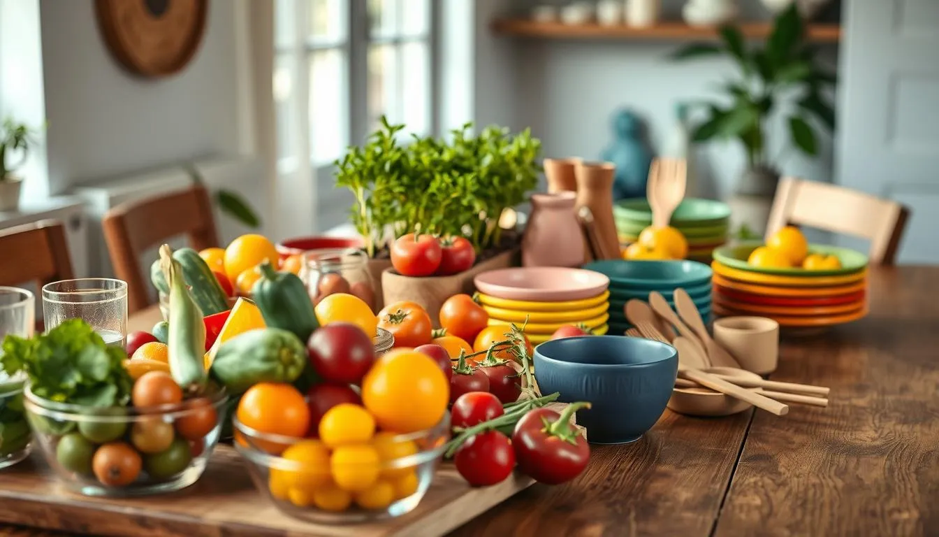 zero-waste serving solutions