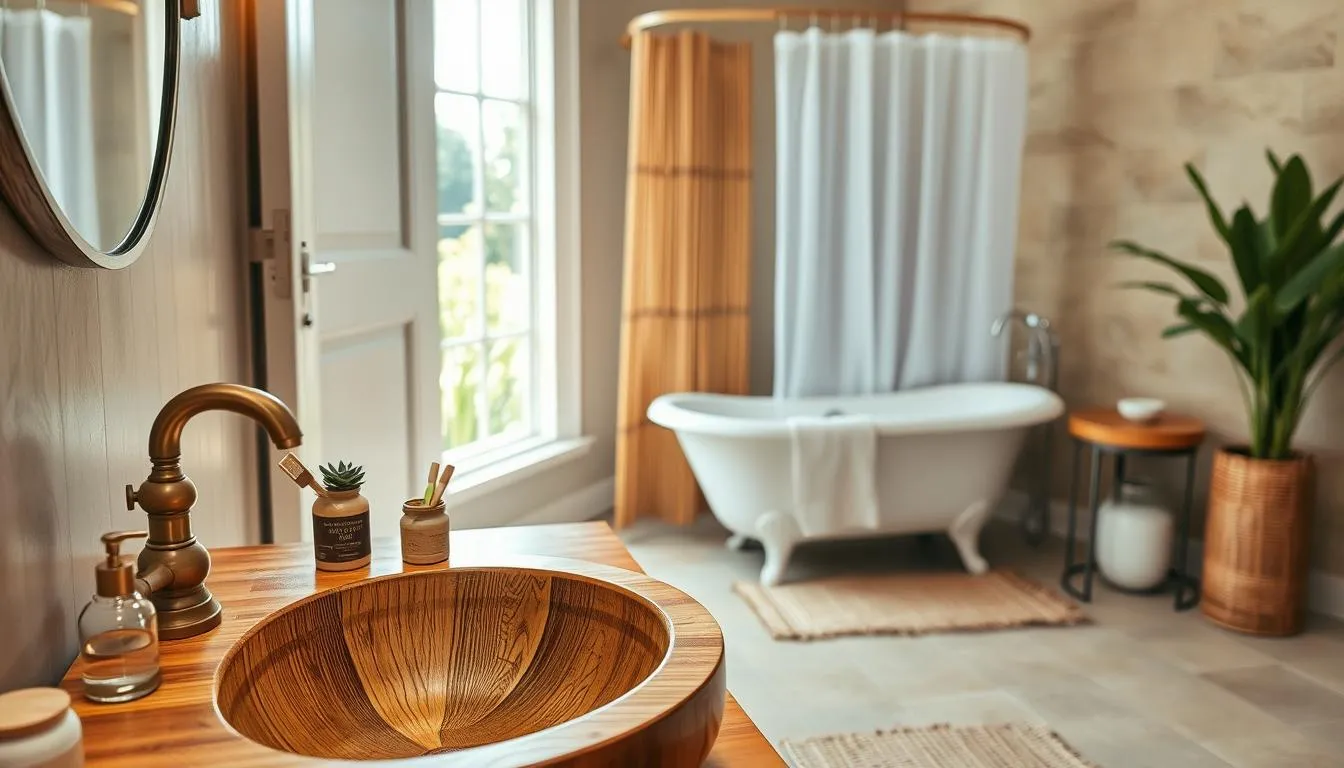 zero waste bathroom