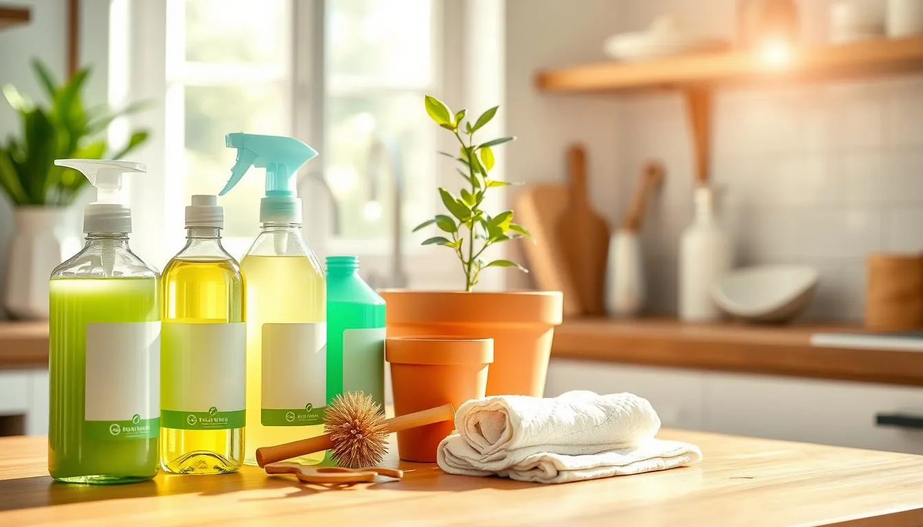 eco-friendly cleaning products