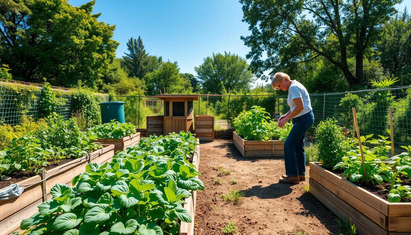 sustainable gardening practices