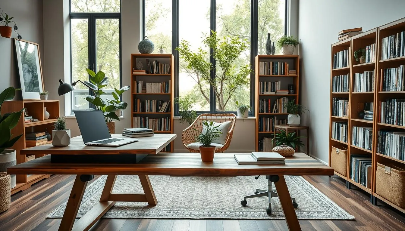 sustainable home office