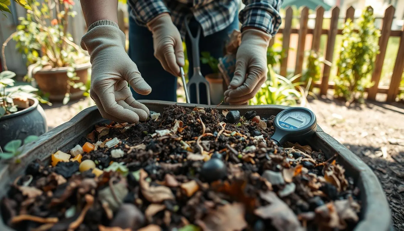 composting troubleshooting